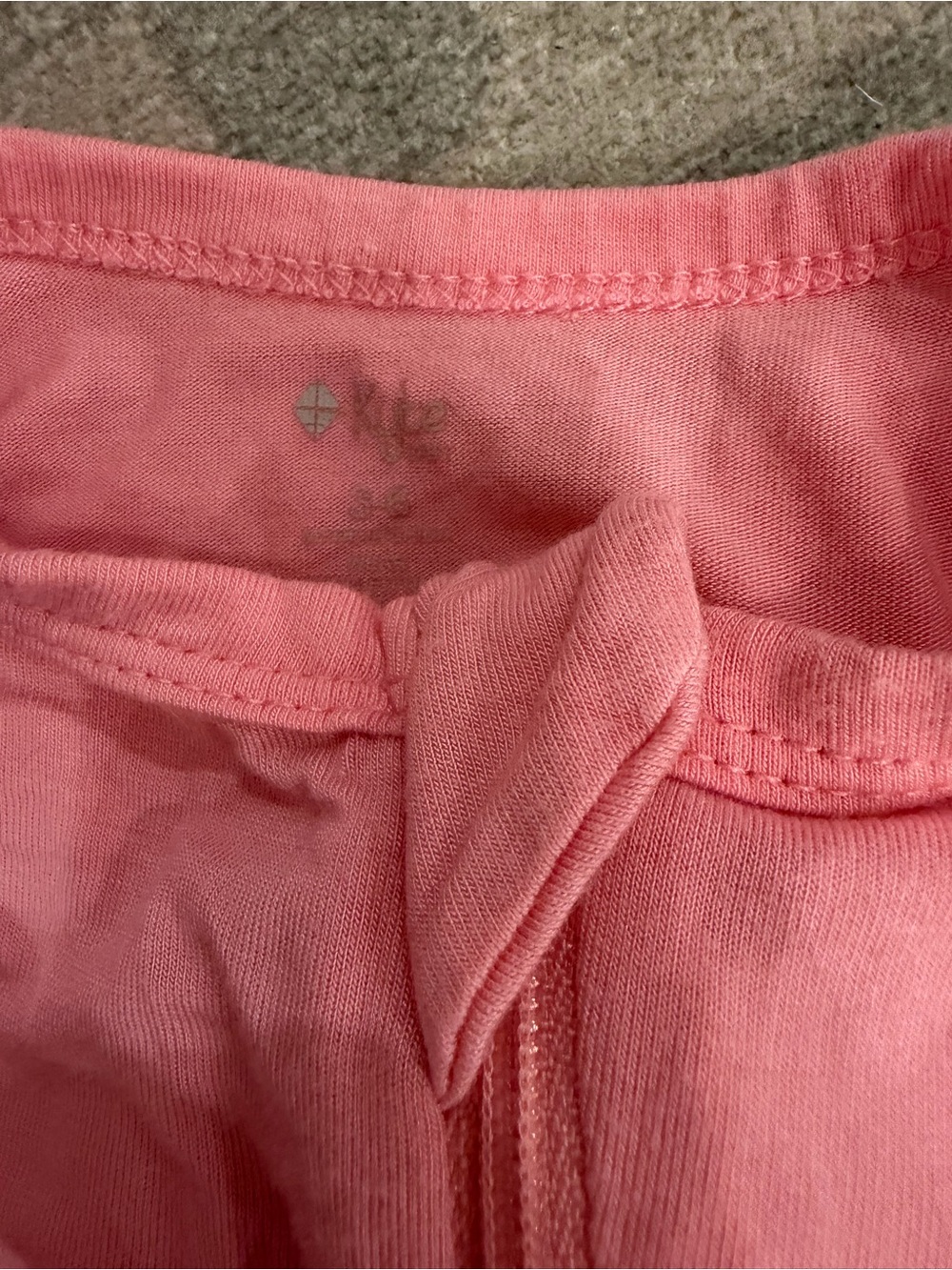 Pink Kyte Baby pajamas